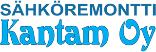 Logo Sähköremontti Kantam Oy